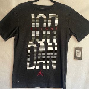 Nike Dri-Fit, Youth XL, Jordan T-Shirt, New With Tags